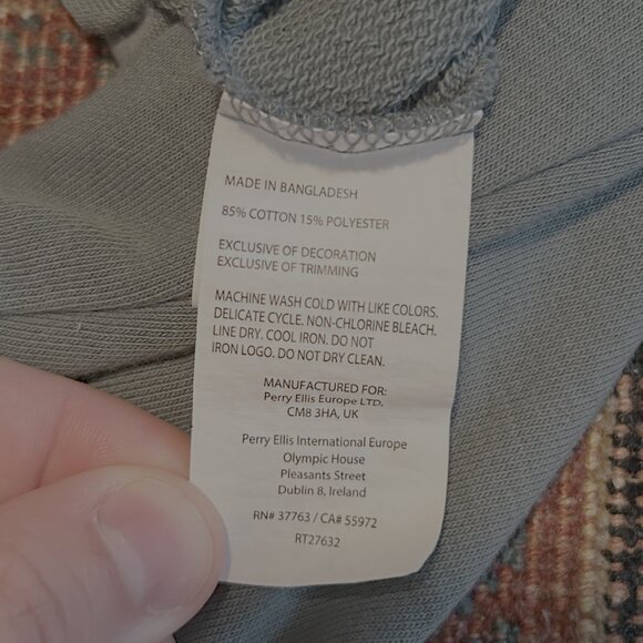 Original Penguin Full Zip Terry Hoodie - Picture 3 of 4